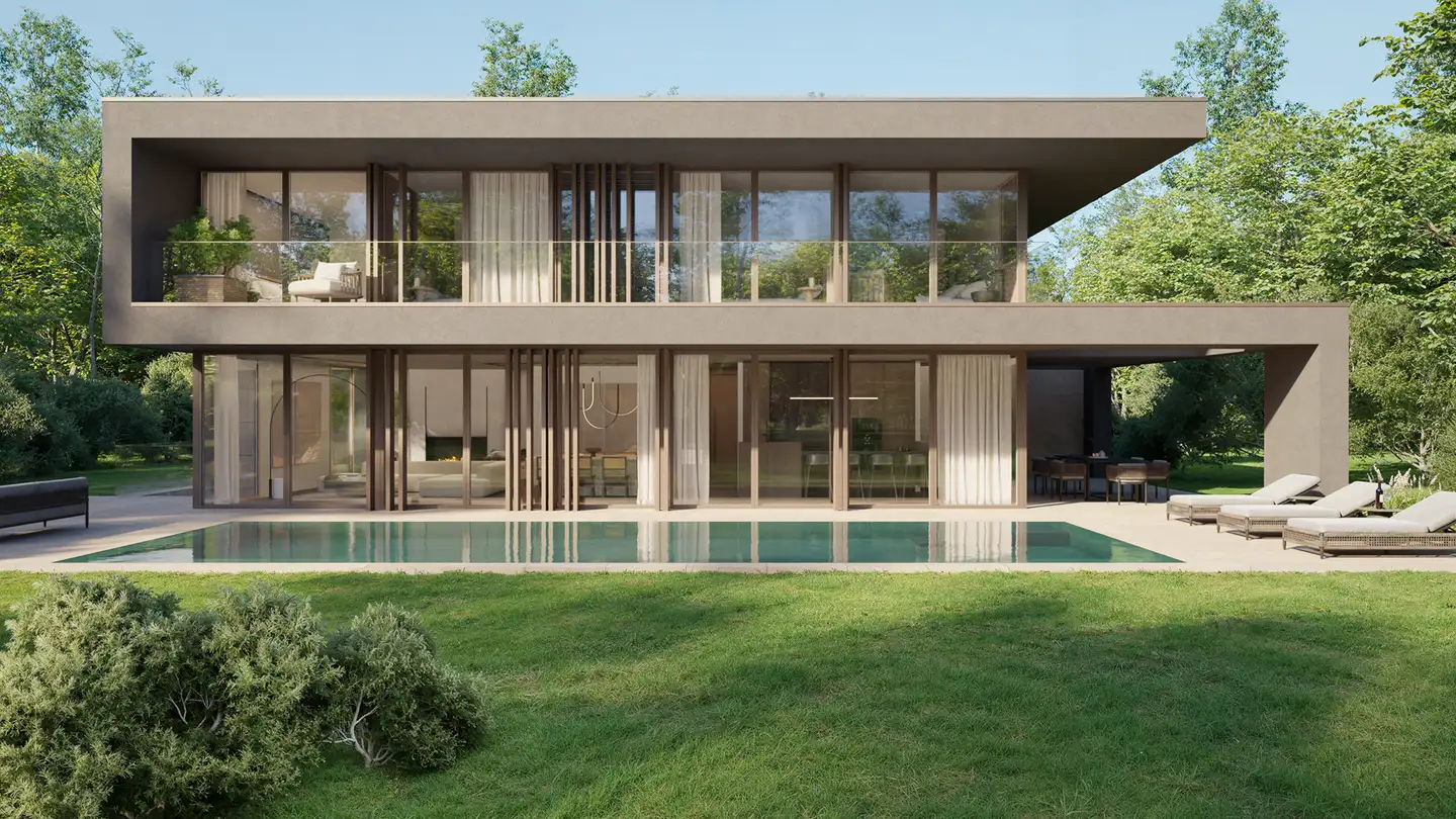 Maison individuelle à vendre - Chemin Des Lombardes 15, 1290 Versoix - Photo 2