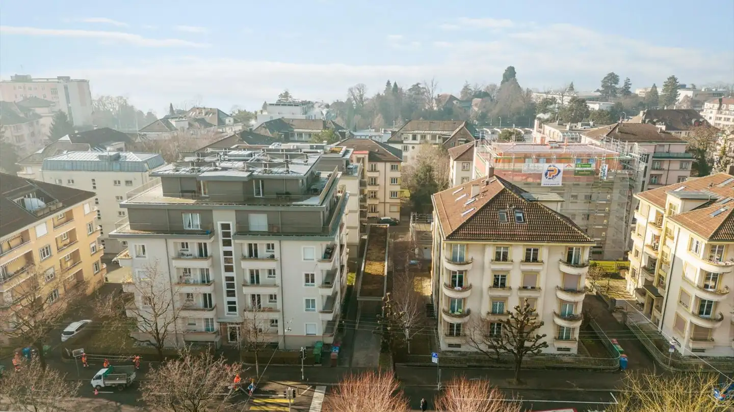 Single garage for rent - Avenue de Montchoisi 20A, 1006 Lausanne