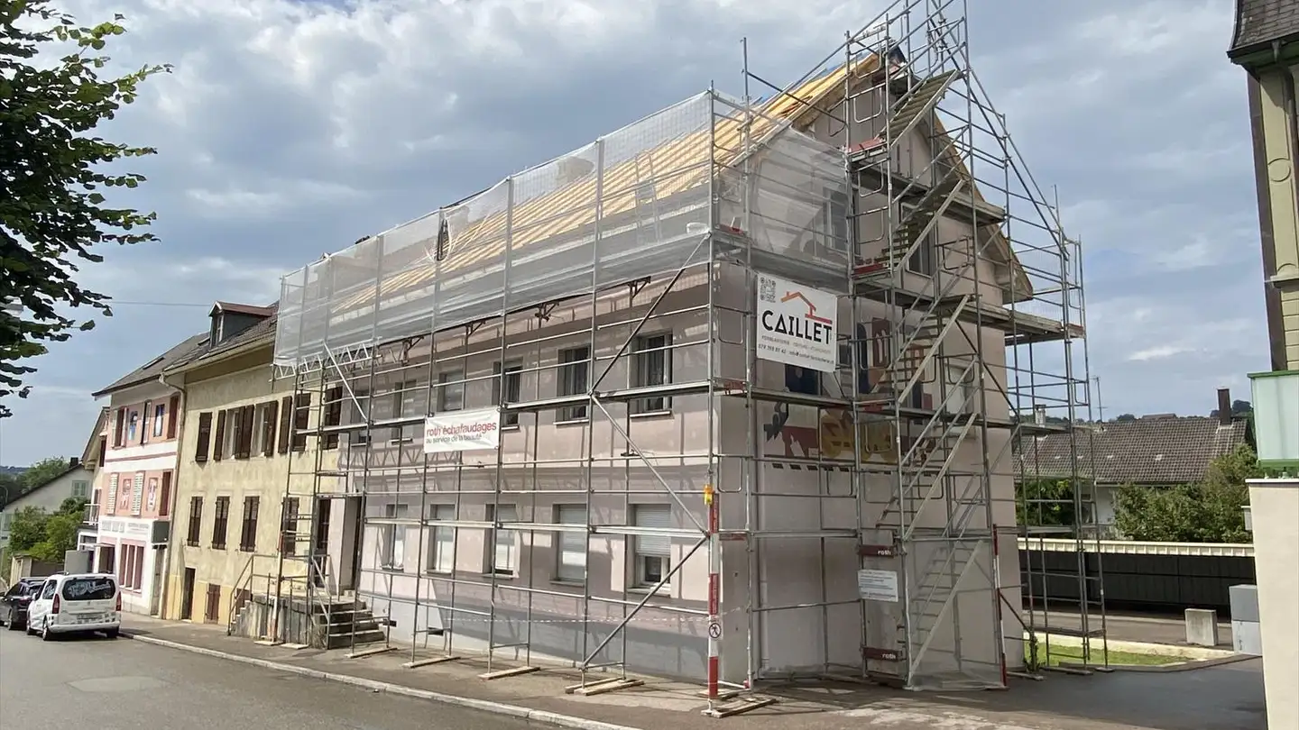 Immeuble résidentiel à vendre - 2900 Porrentruy