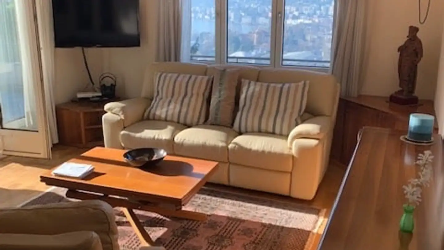 Appartement à louer - Via Ruvigliana 46, 6962 Viganello