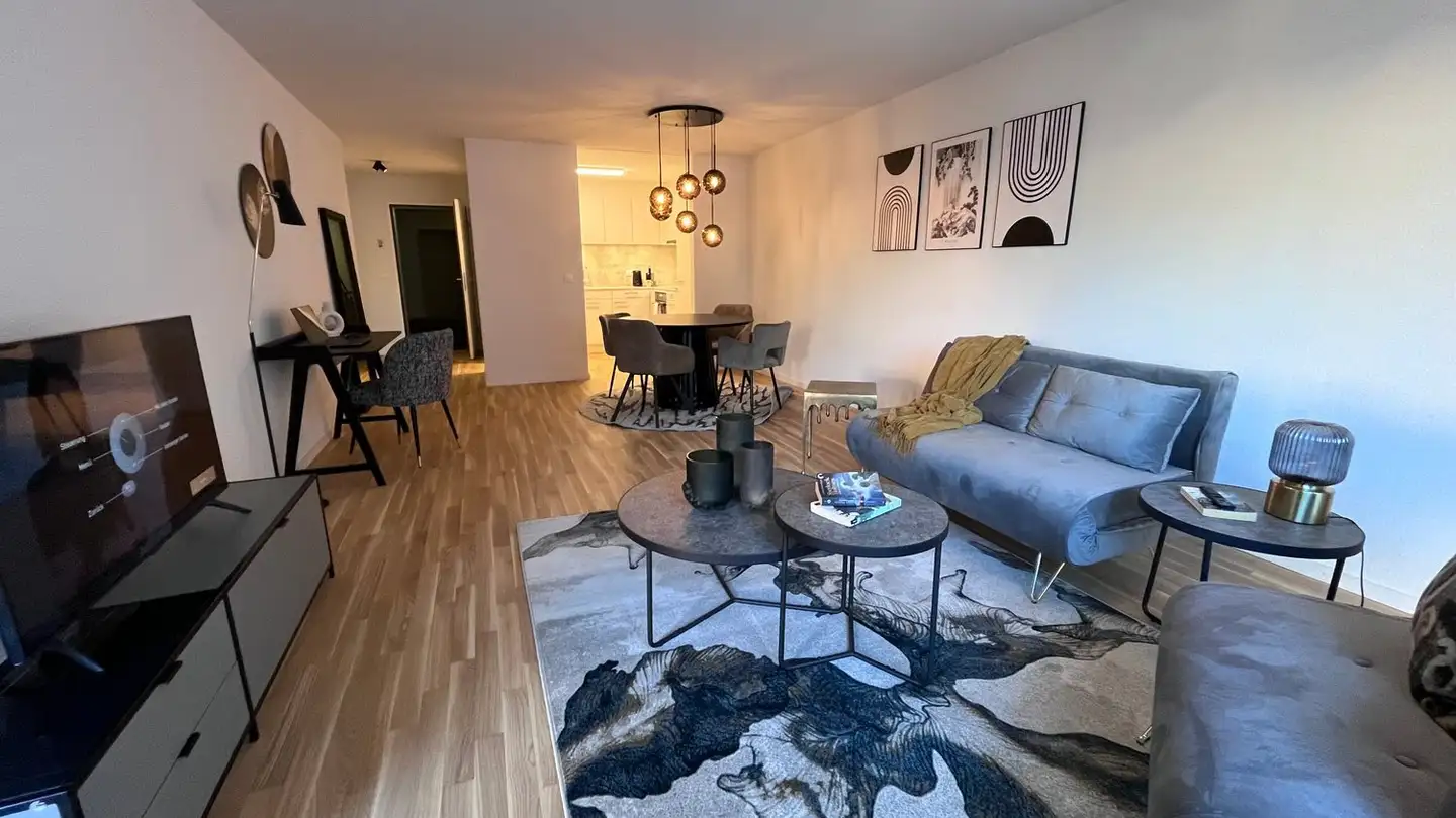 Möblierte Wohnung mieten - Hönggerstrasse 40, 8037 Zürich