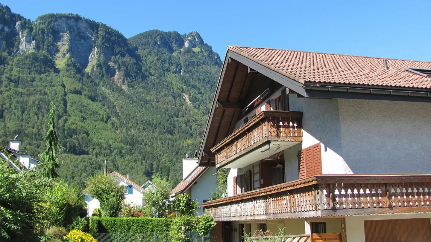Single house for rent - Seidenstrasse 16, 8868 Oberurnen