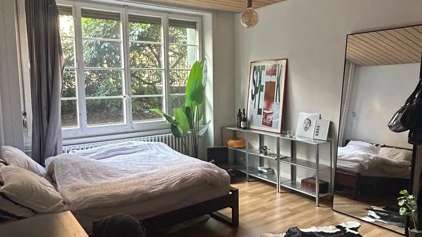 Single room for rent - Schwarztorstrasse 25, 3007 Bern