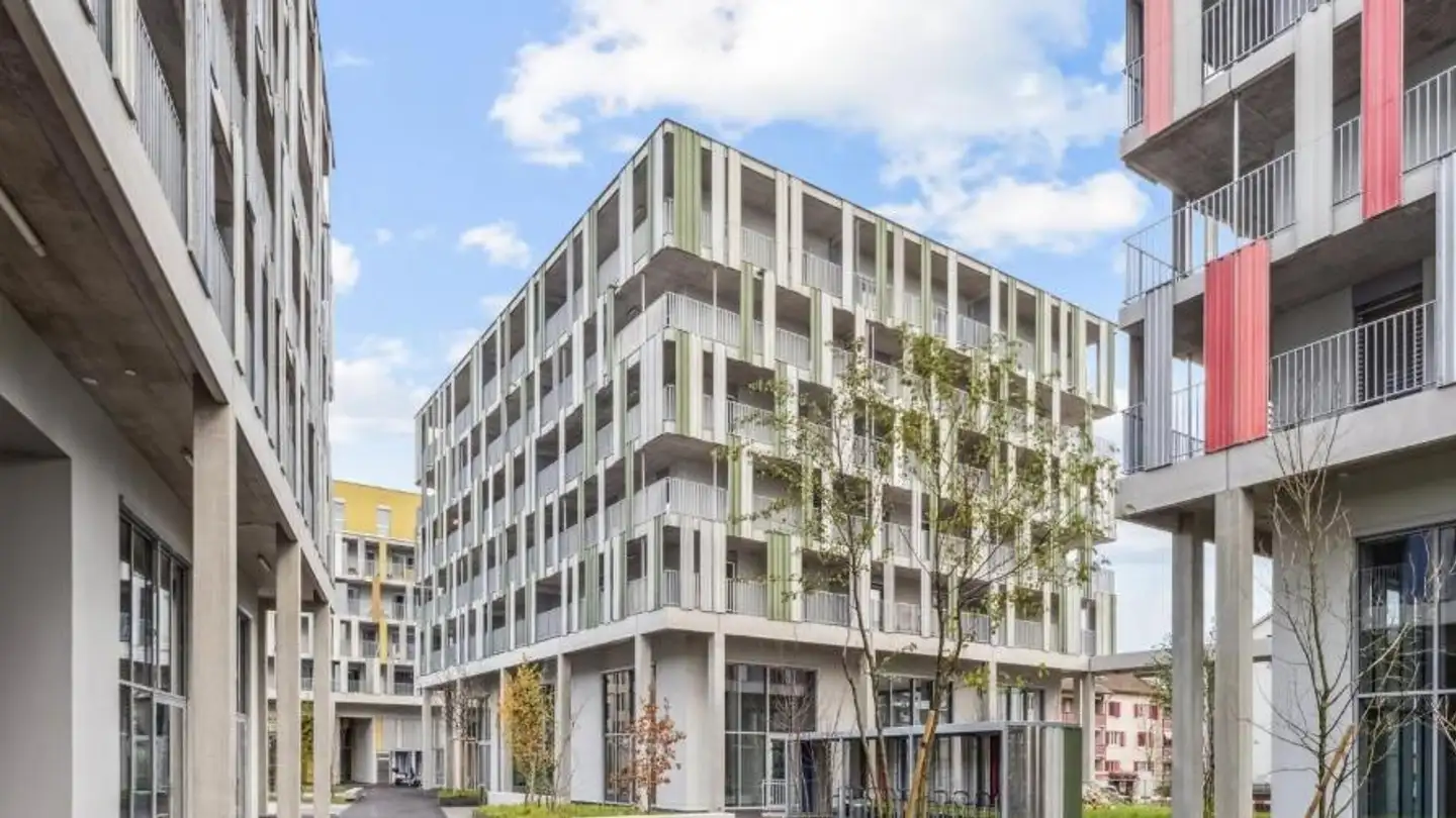 Appartement à louer - Hofackerstrasse 16, 4132 Muttenz