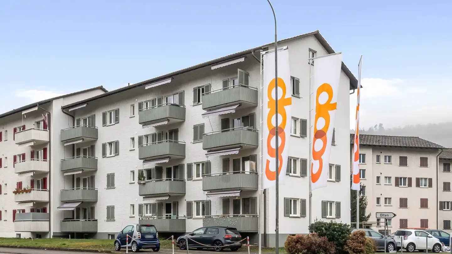 Appartamento in affitto - Oltnerstrasse 117, 4663 Aarburg