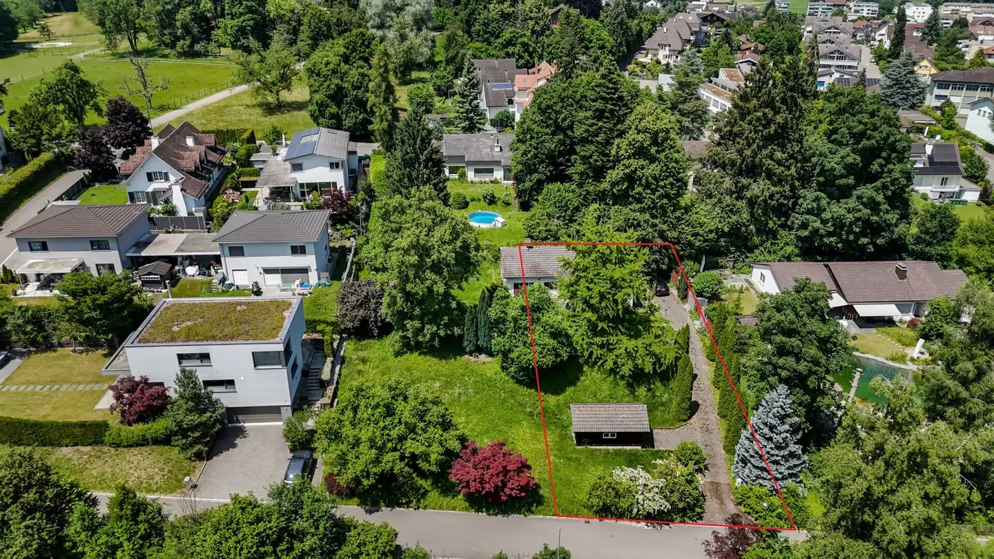 Terrain constructible à vendre - Büelstrasse, 9244 Niederuzwil