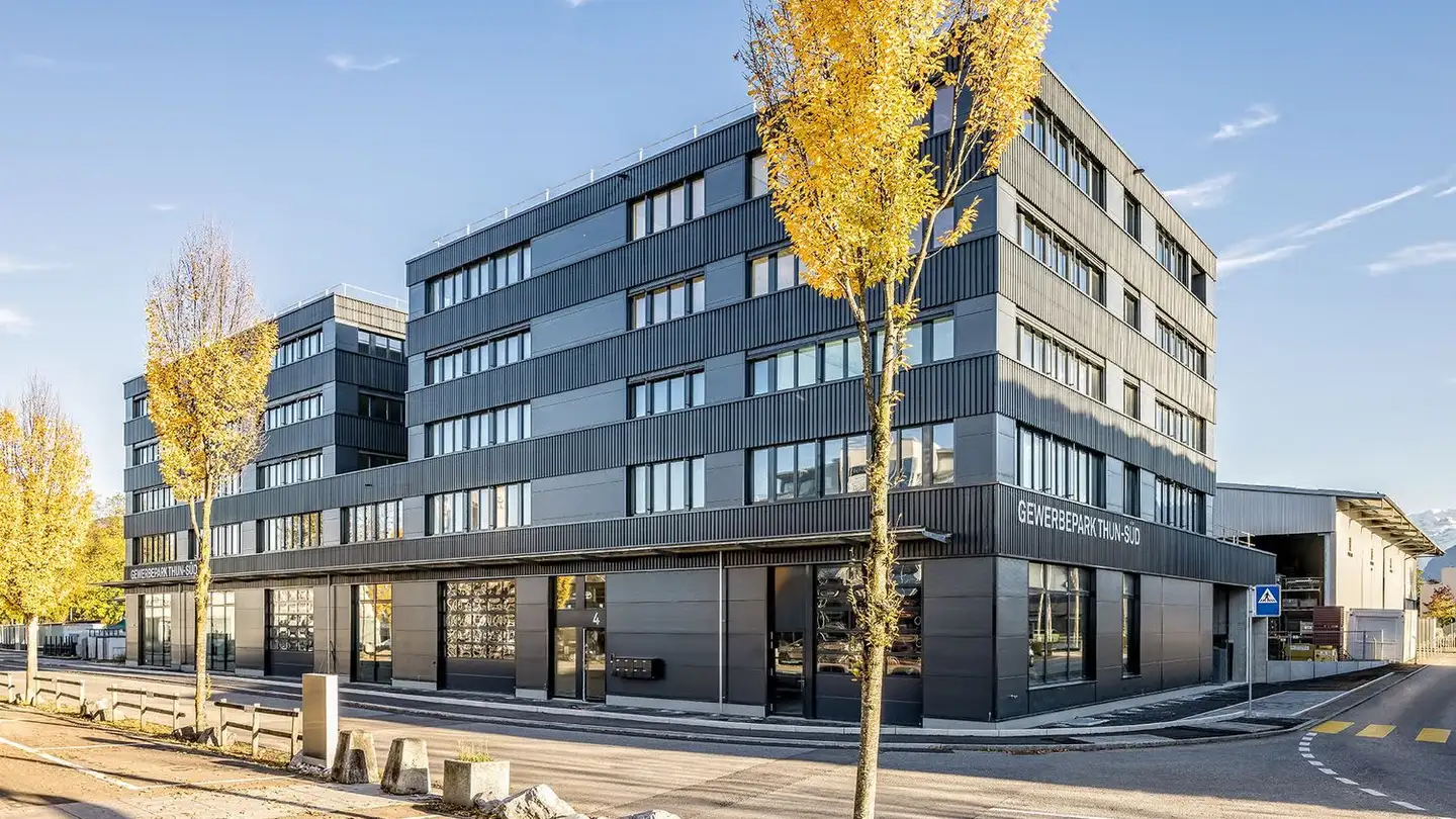 Spazio ufficio in affitto - Tempelstrasse 4, 3608 Thun
