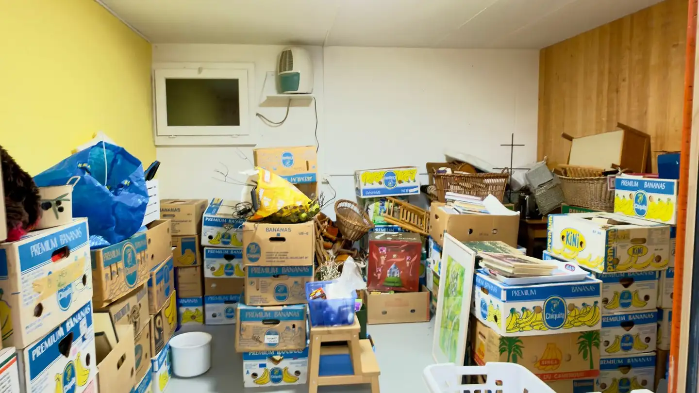 Lagerraum mieten - Neufeldstrasse 11, 5430 Wettingen