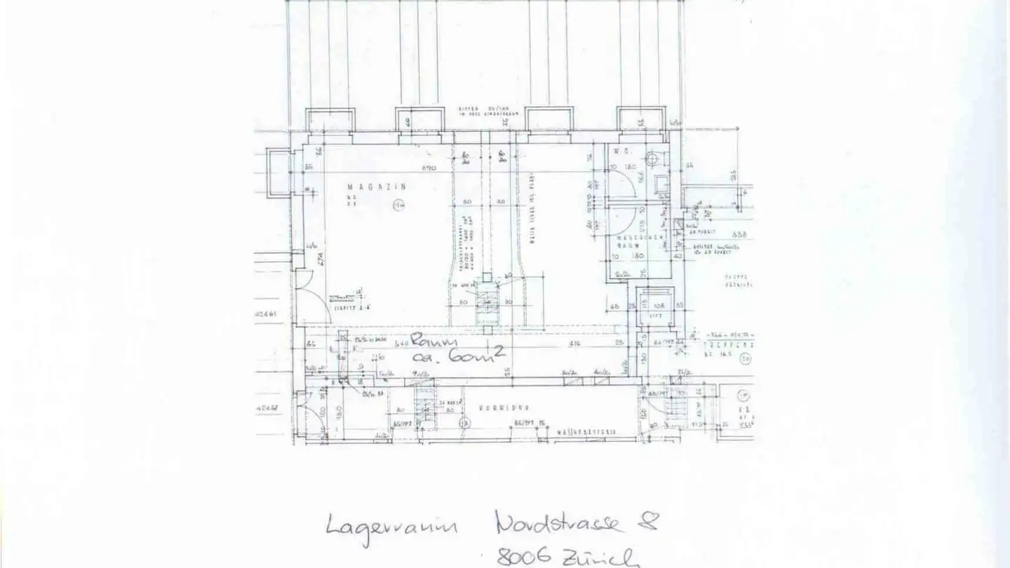 Espace de stockage à louer - Nordstrasse 8, 8006 Zürich