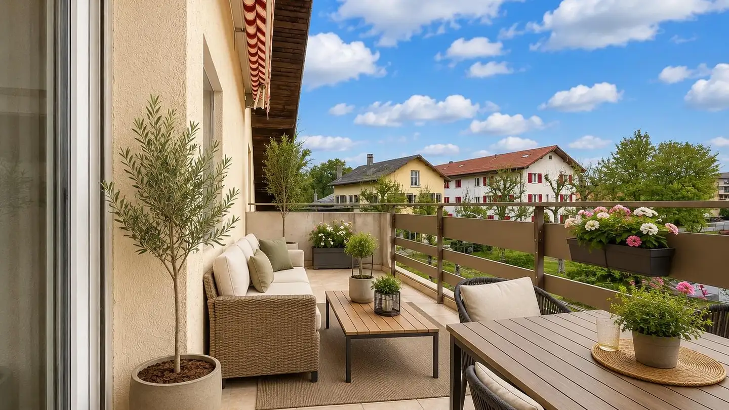 Penthouse for rent - Chemin De La Combe 8, 1131 Tolochenaz - Photo 2