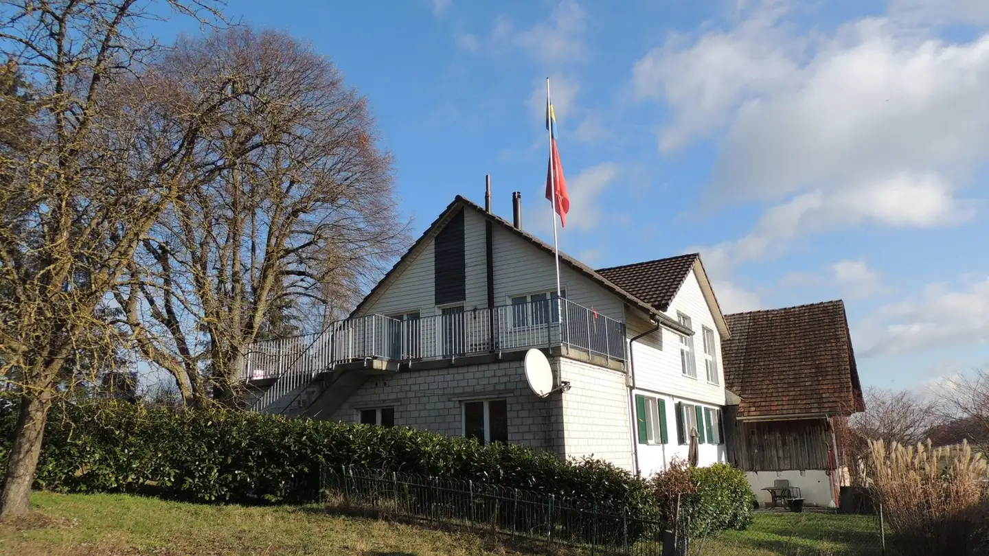 Appartement à louer - Dorfstrasse 51, 8546 Kefikon TG