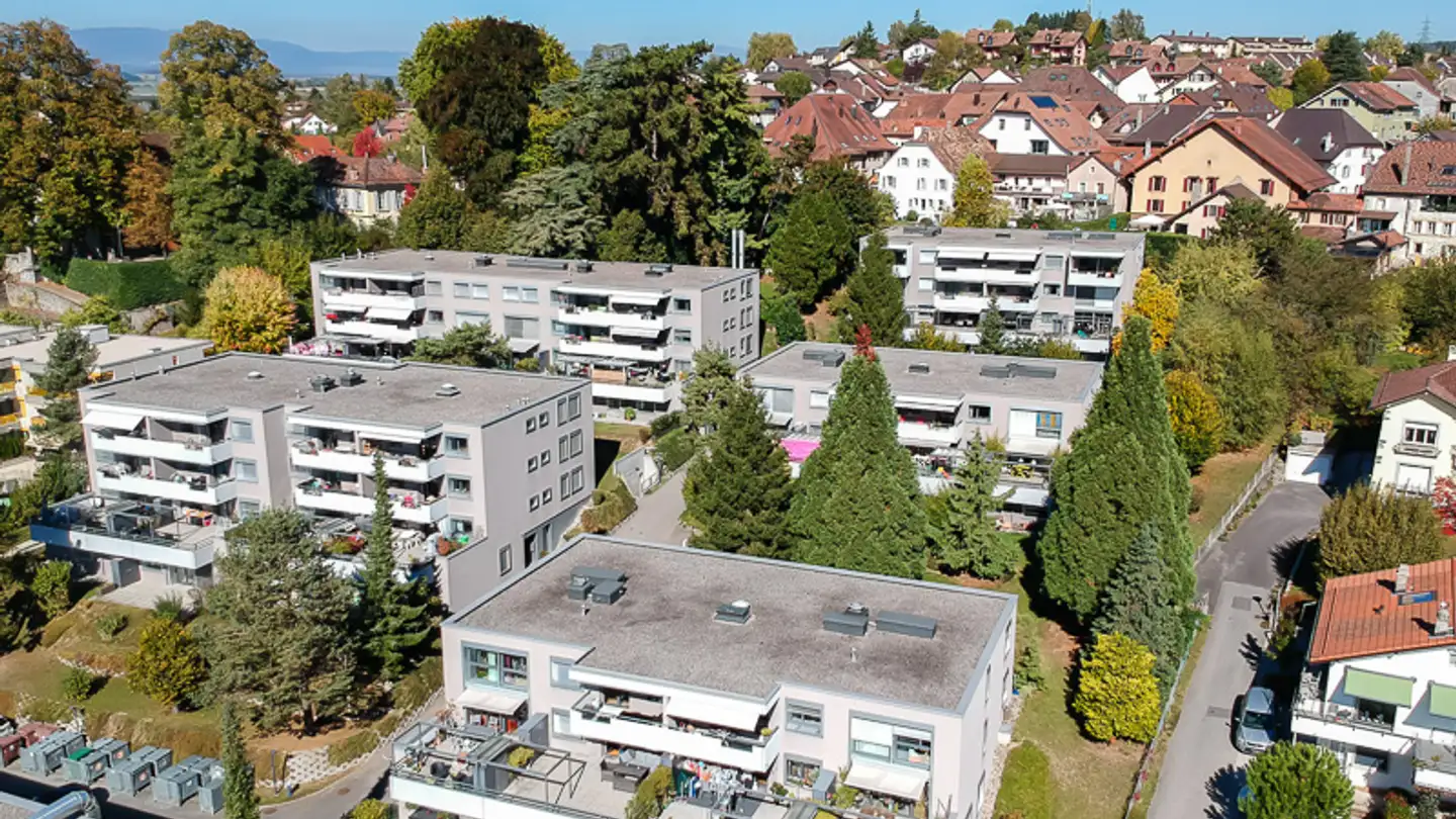 Wohnung mieten - Chemin De Vuichardaz 6, 1030 Bussigny