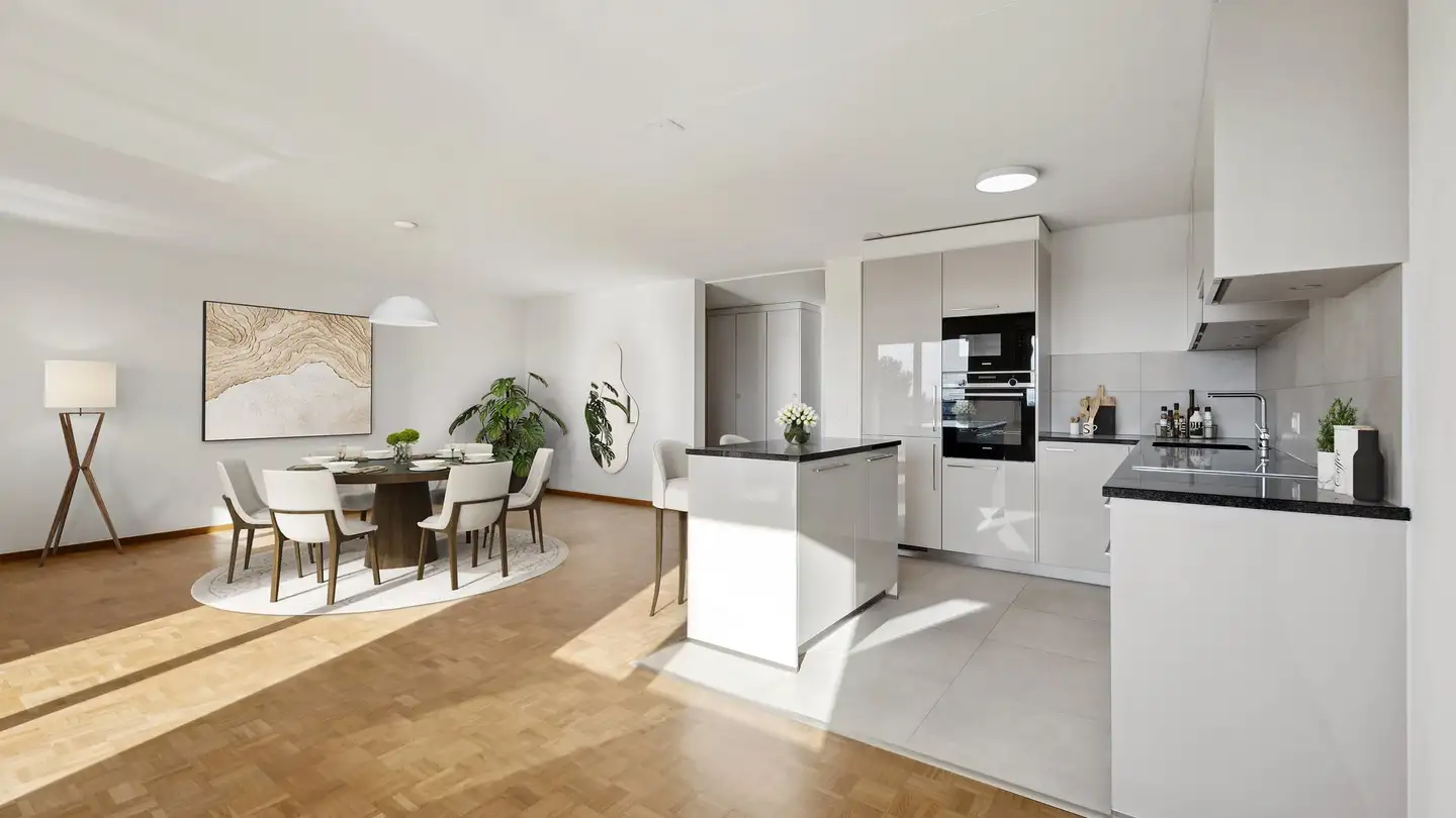 Wohnung mieten - Chemin De Vuichardaz 6, 1030 Bussigny - Foto 2