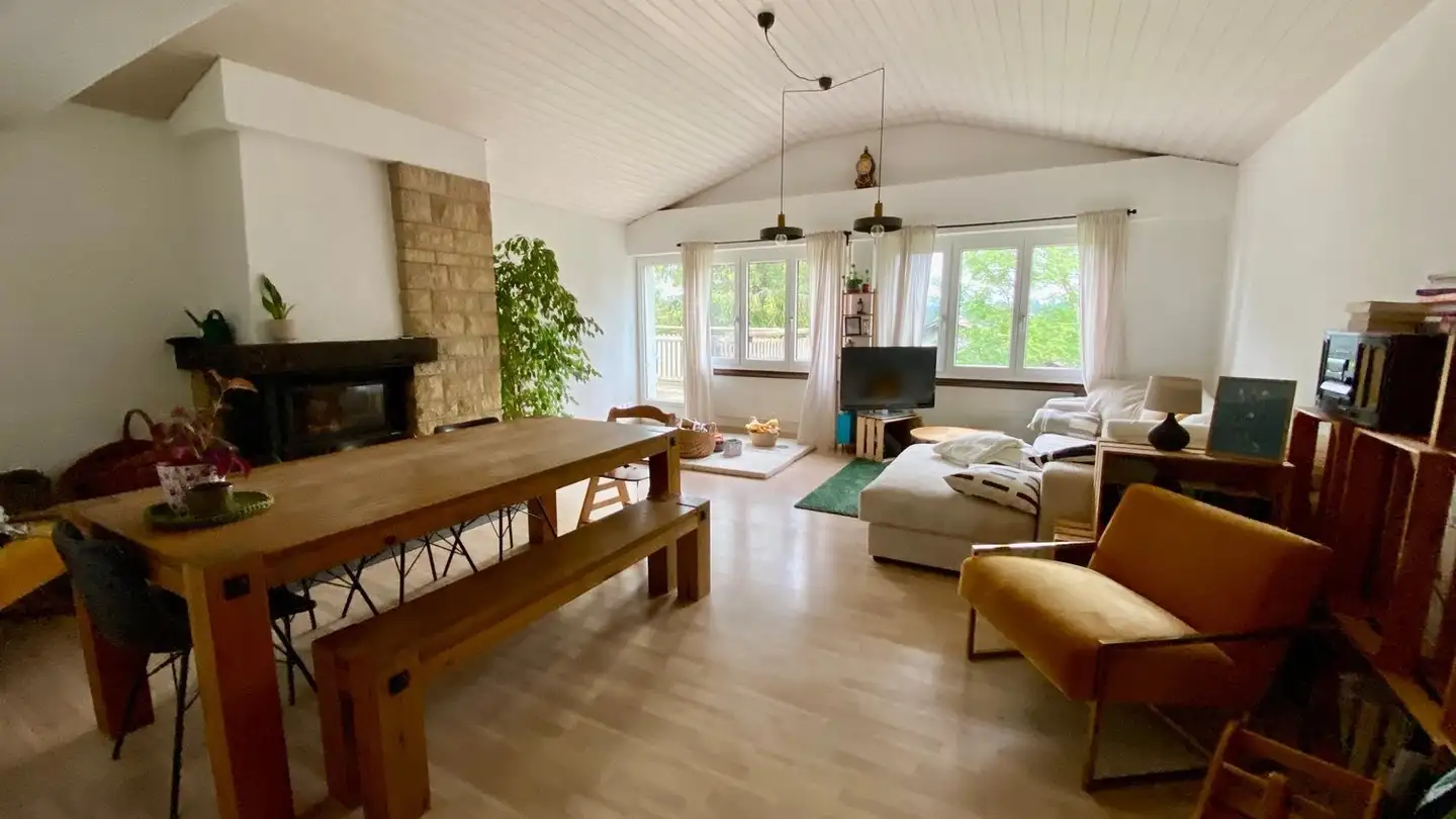 Appartement à louer - Route De Péchillard 119, 2362 Montfaucon