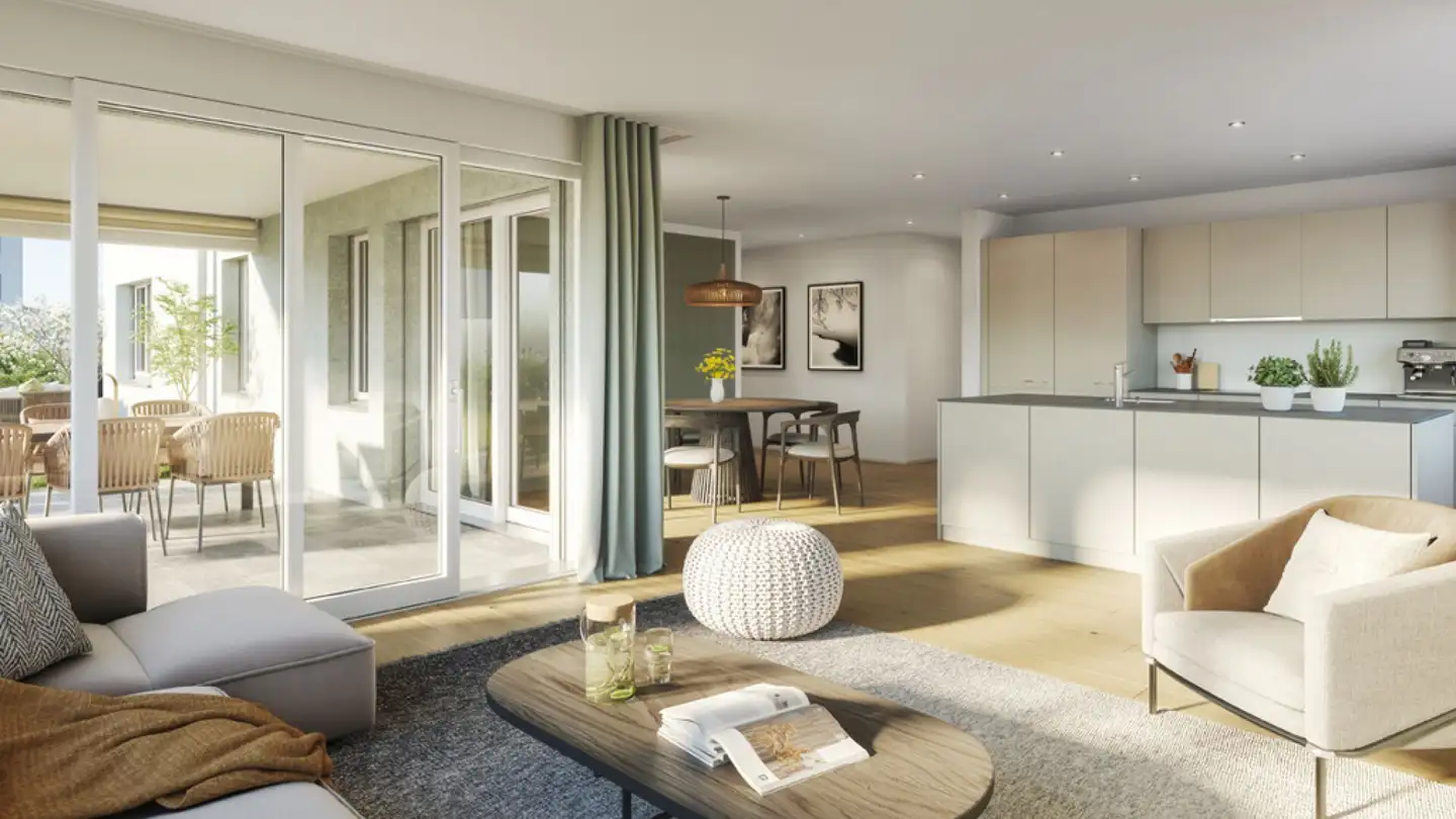 Appartamento in vendita - Bühlstrasse, 8546 Islikon - Foto 3