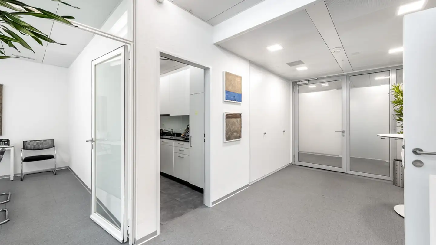 Bürofläche mieten - Stockerstrasse 23, 8002 Zürich - Foto 3