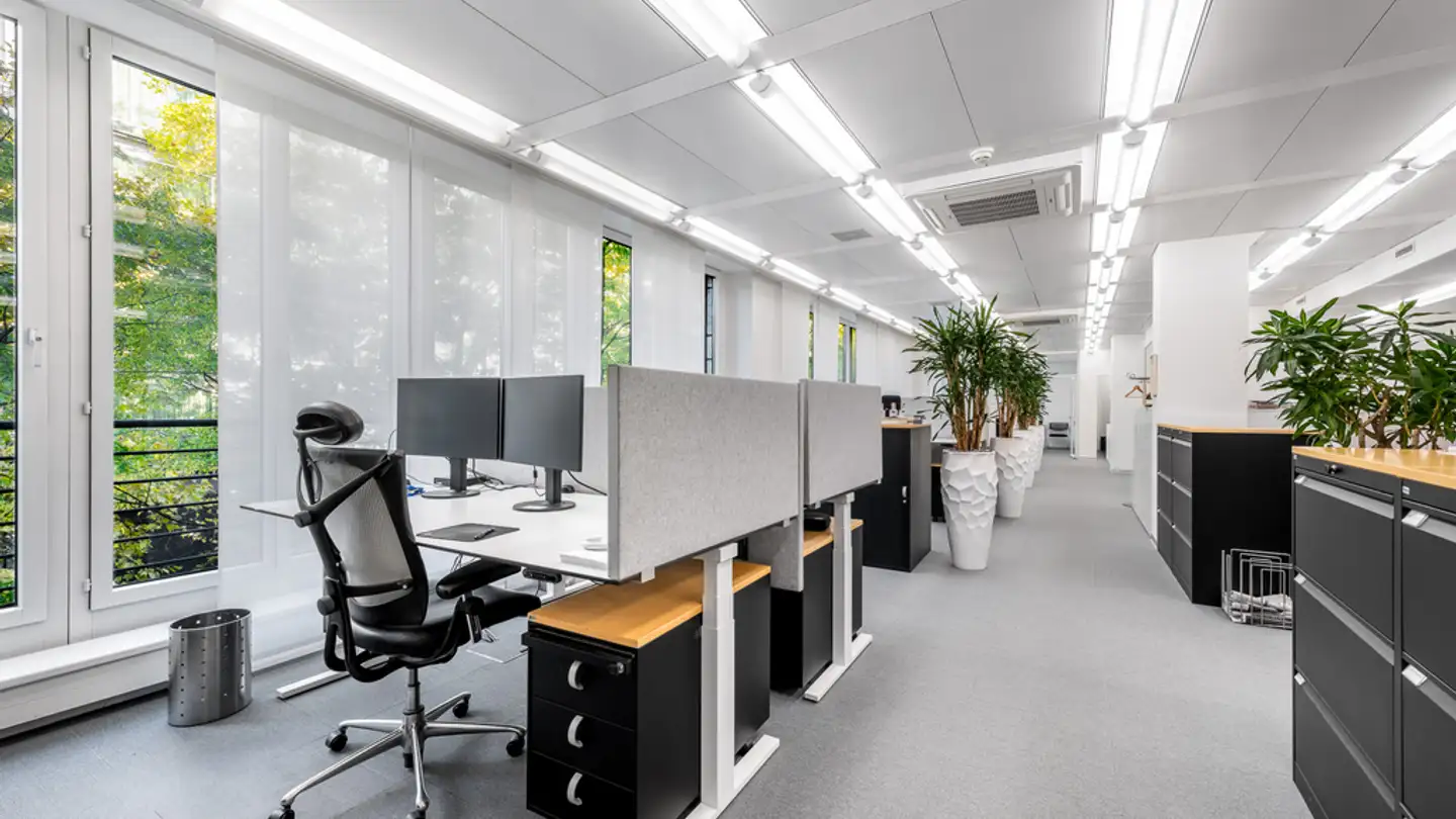 Bürofläche mieten - Stockerstrasse 23, 8002 Zürich - Foto 2