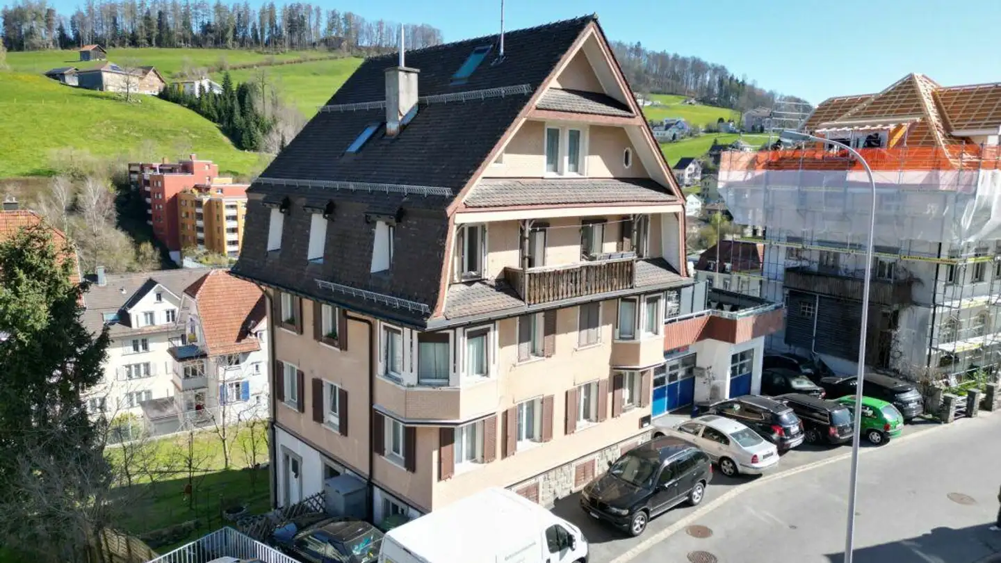 Residential building for sale - Melonenstrasse 14, 9100 Herisau
