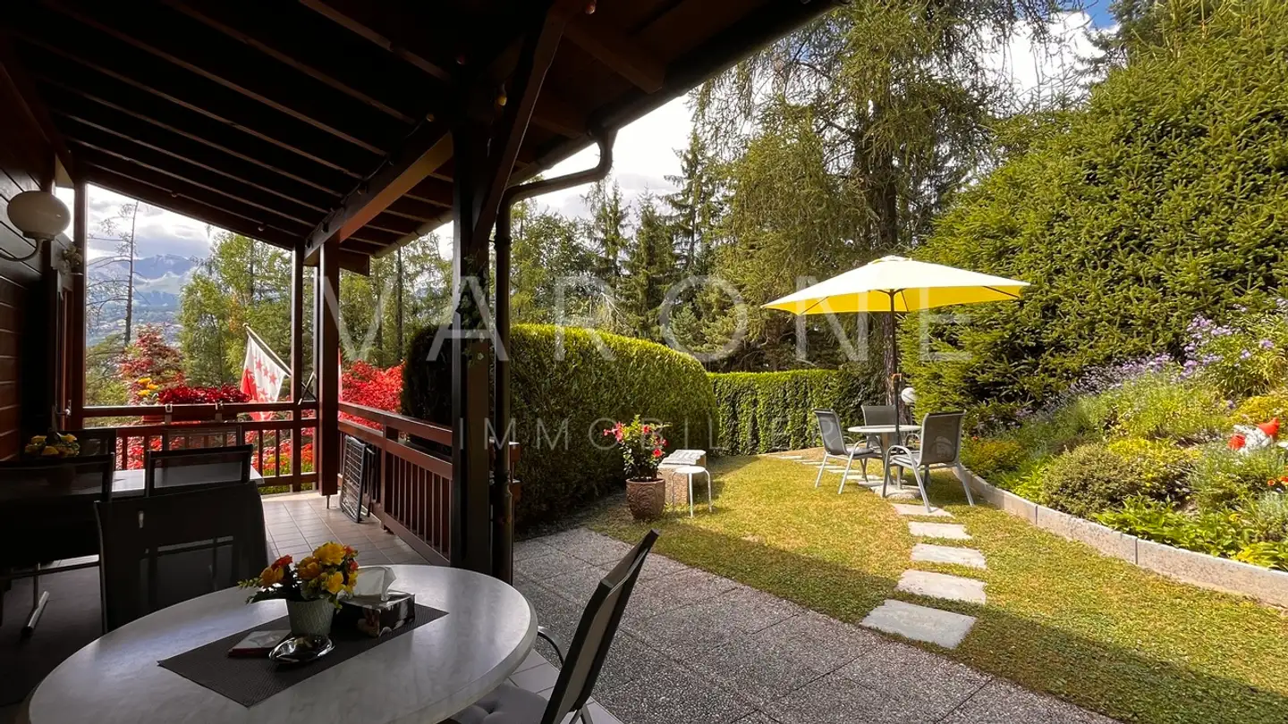 Chalet à vendre - 3966 Chalais