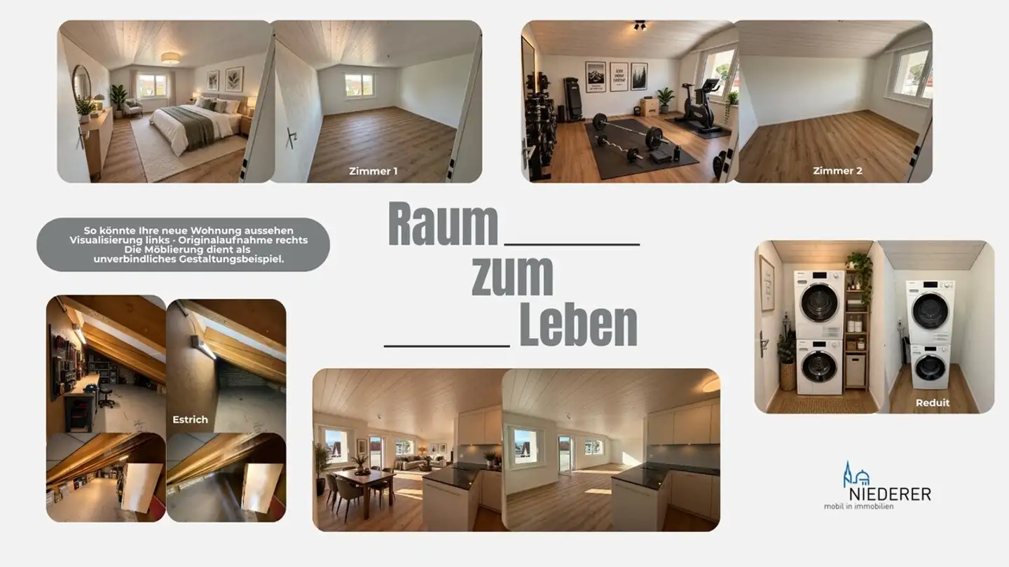 Appartamento in affitto - Emmentalstrasse 25, 3414 Oberburg - Foto 3