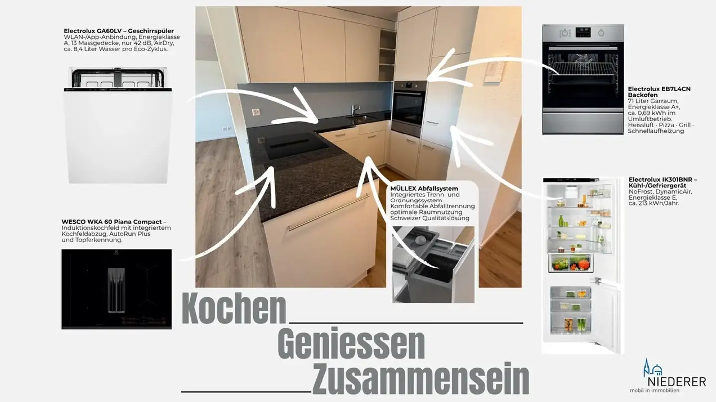 Appartamento in affitto - Emmentalstrasse 25, 3414 Oberburg - Foto 4