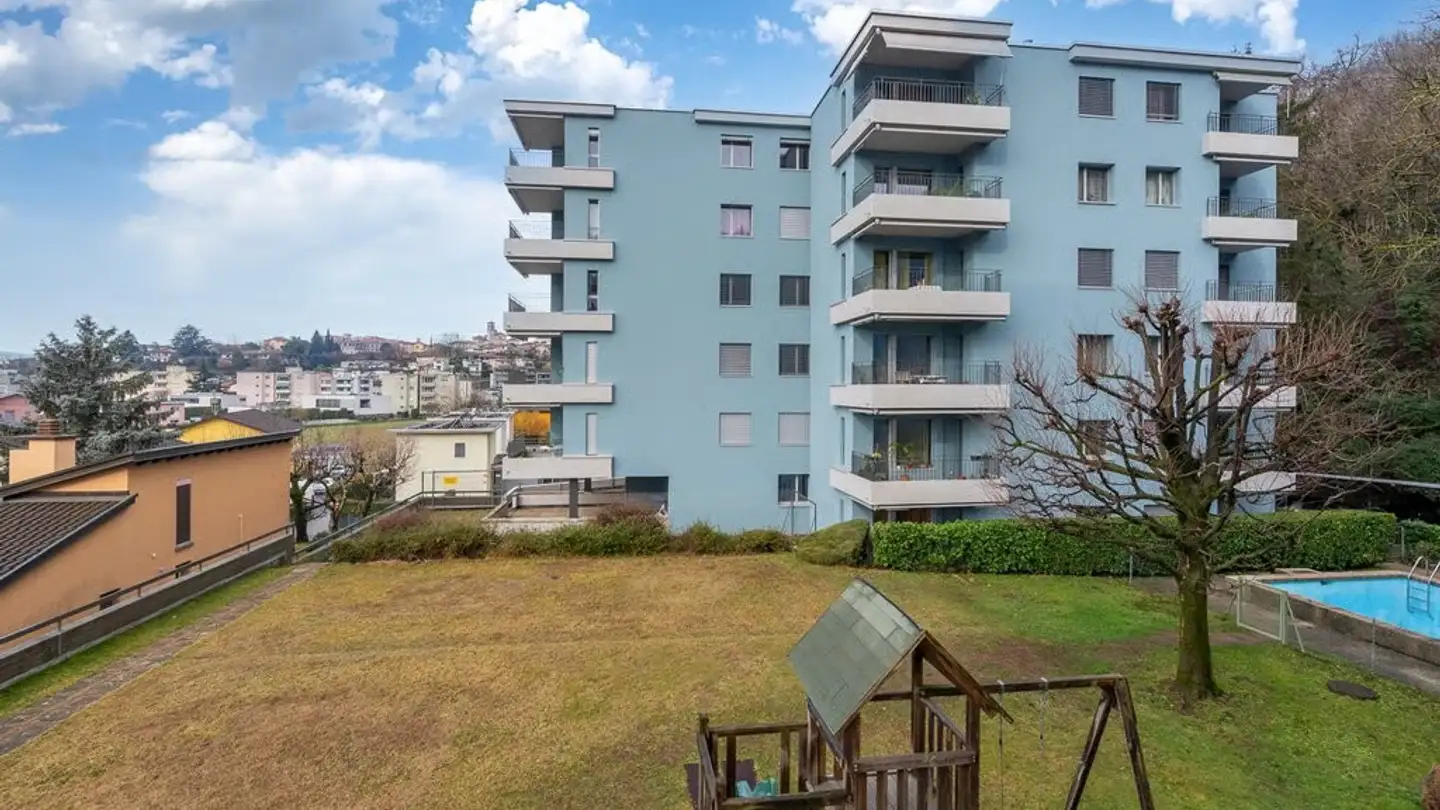 Wohnung mieten - Via Al Funtì 15, 6834 Morbio Inferiore