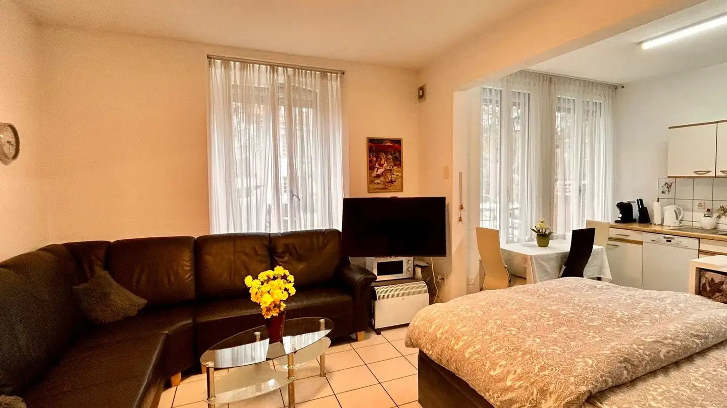 Möblierte Wohnung mieten - Bielstrasse 23, 4500 Solothurn