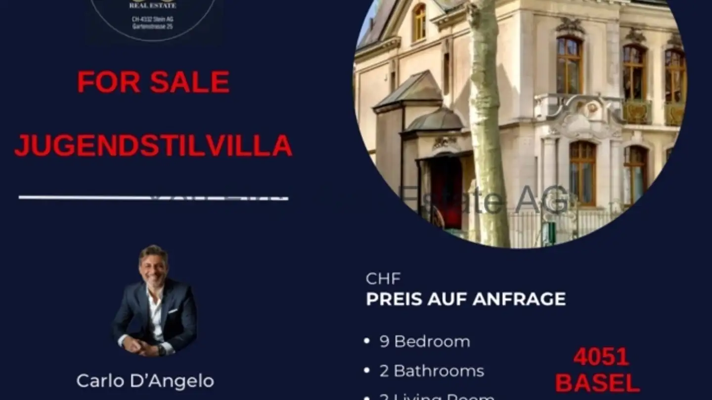 Villa for sale - 4051 Basel