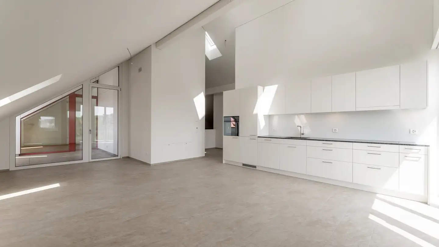 Dachgeschosswohnung mieten - Zugerstrasse 2b, 8918 Unterlunkhofen - Foto 3