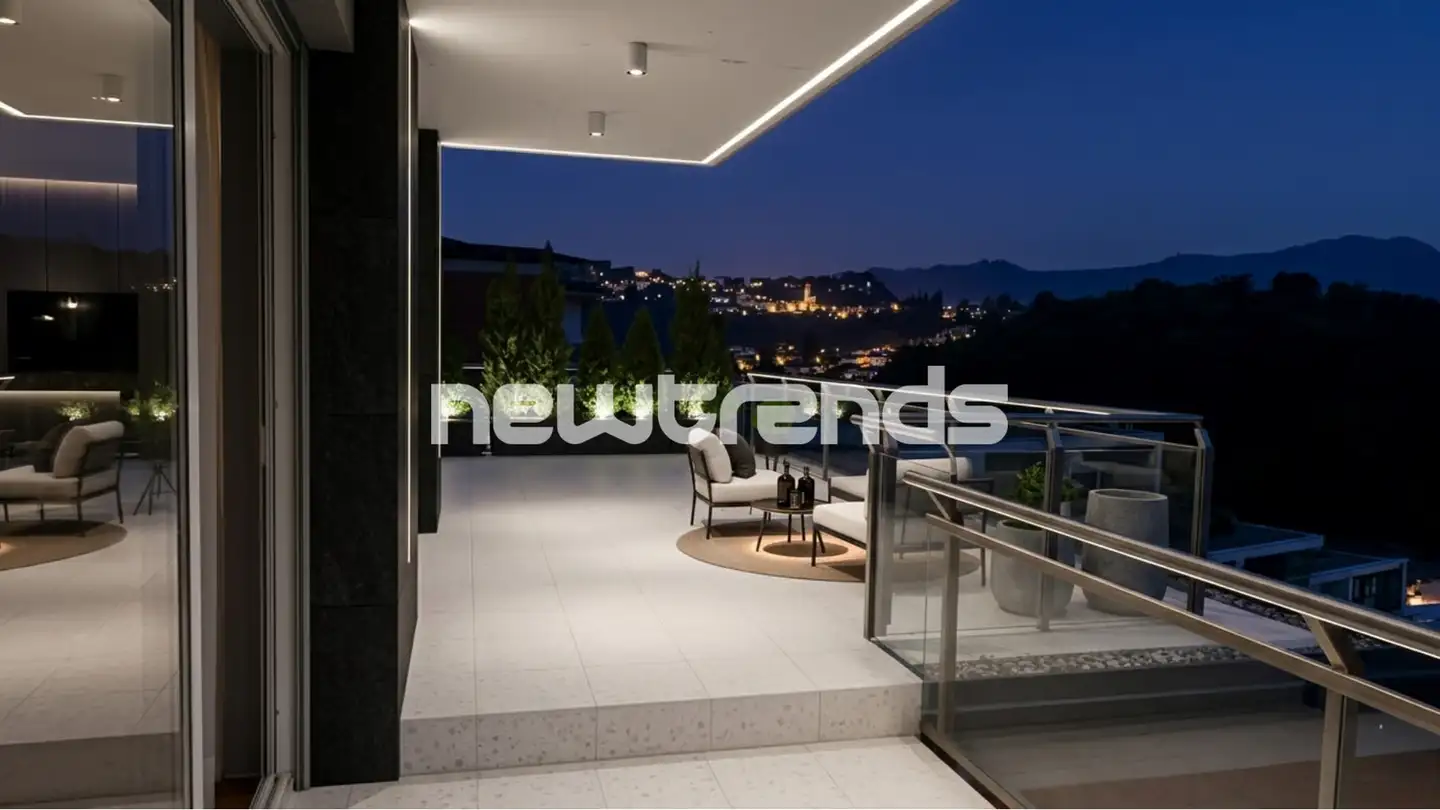 Attique à vendre - 6900 Paradiso - Photo 3