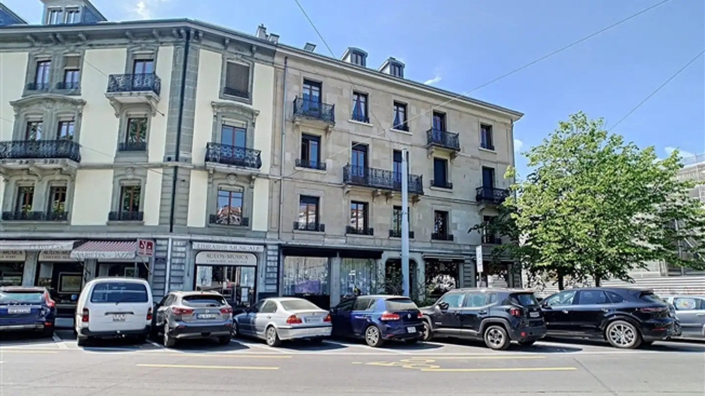 Wohnung mieten - Place De Neuve 2, 1204 Genève