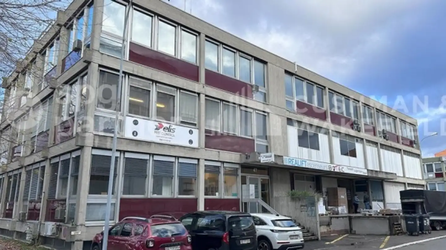 Office space for rent - Route Des Jeunes 47, 1227 Carouge GE