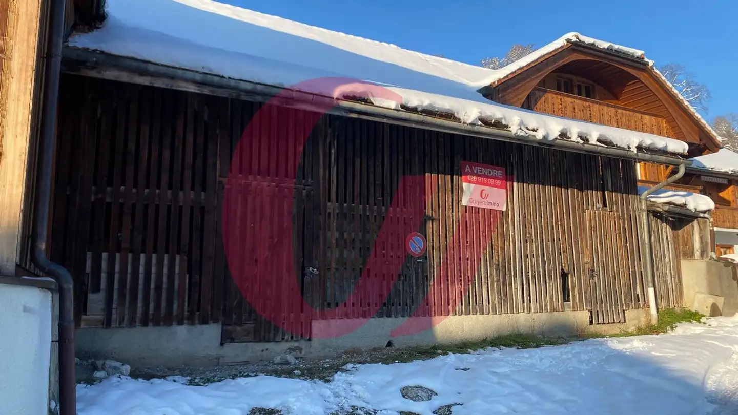 Residential building for sale - 1637 Charmey (Gruyère)