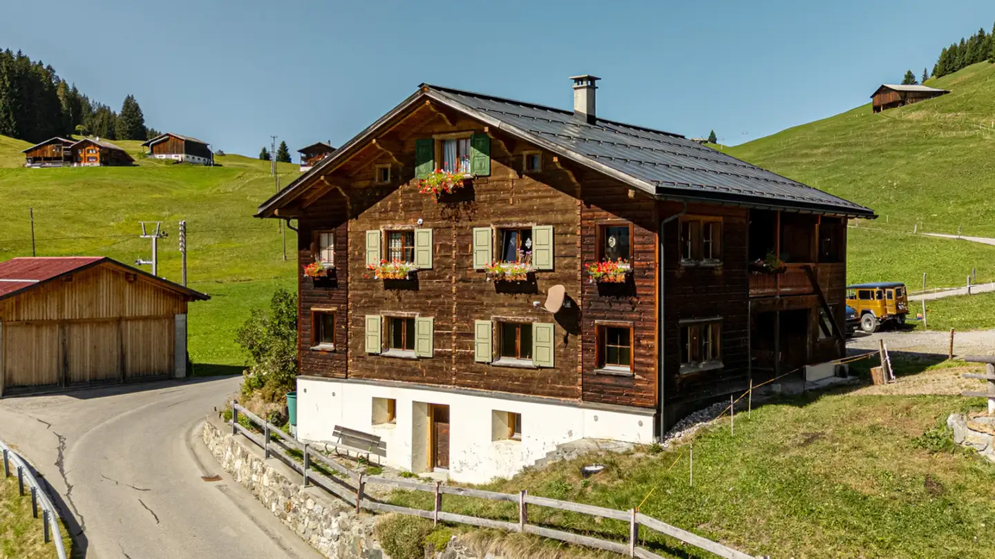 Casa singola in vendita - Bärglistrasse 8, 7246 St. Antönien