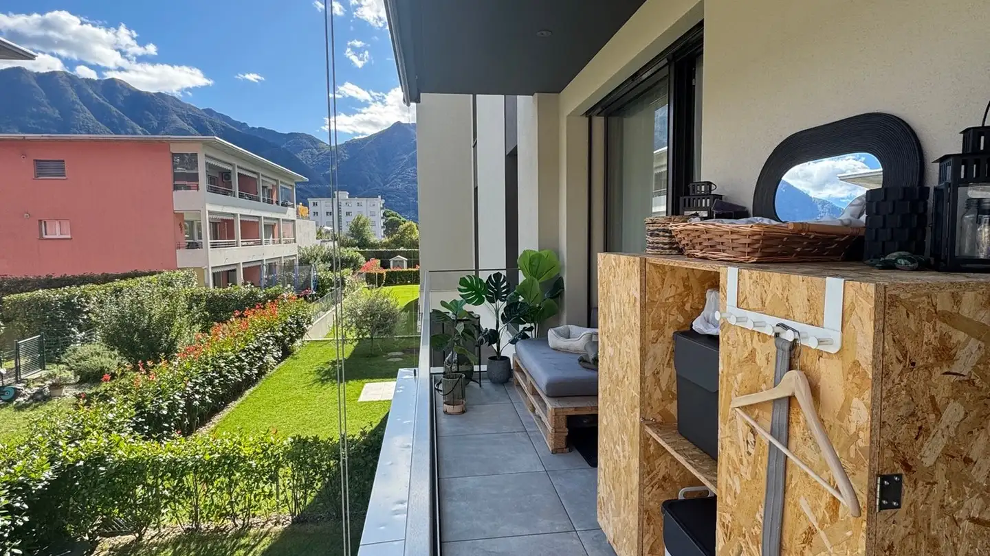 Wohnung mieten - Via Del Sole 11, 6598 Tenero