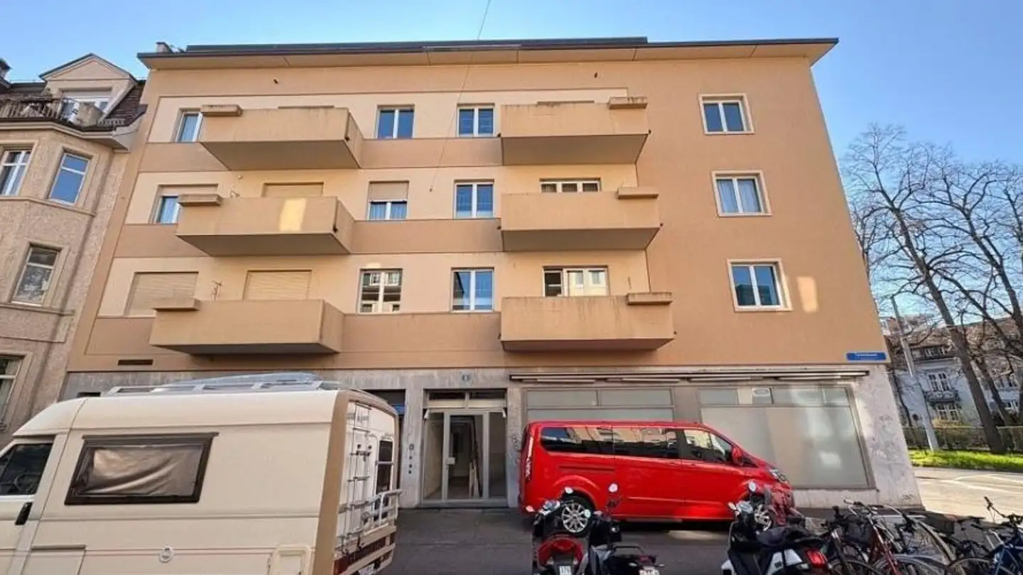 Apartment for rent - Turnerstrasse 6, 4058 Basel