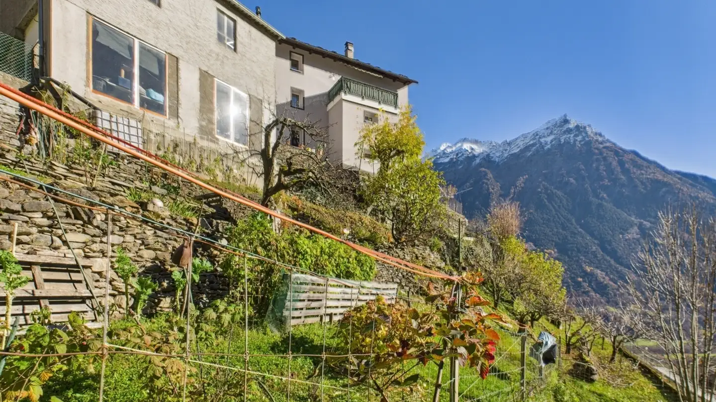 Einfamilienhaus kaufen - 6723 Prugiasco