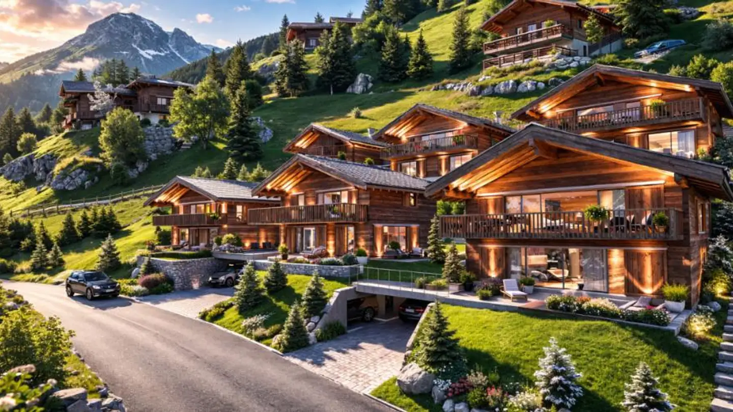 Appartamento in vendita - Route De Grand-Combe 53, 3961 Grimentz
