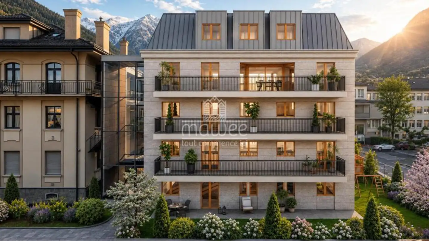 Duplex in vendita - Rue de l'Hôpital 12, 1920 Martigny