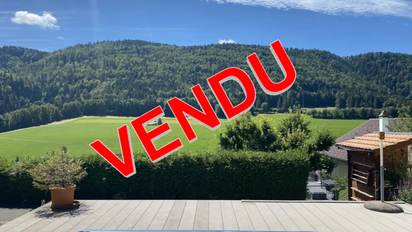 Single house for sale - Rue De La Gare 20, 2615 Sonvilier