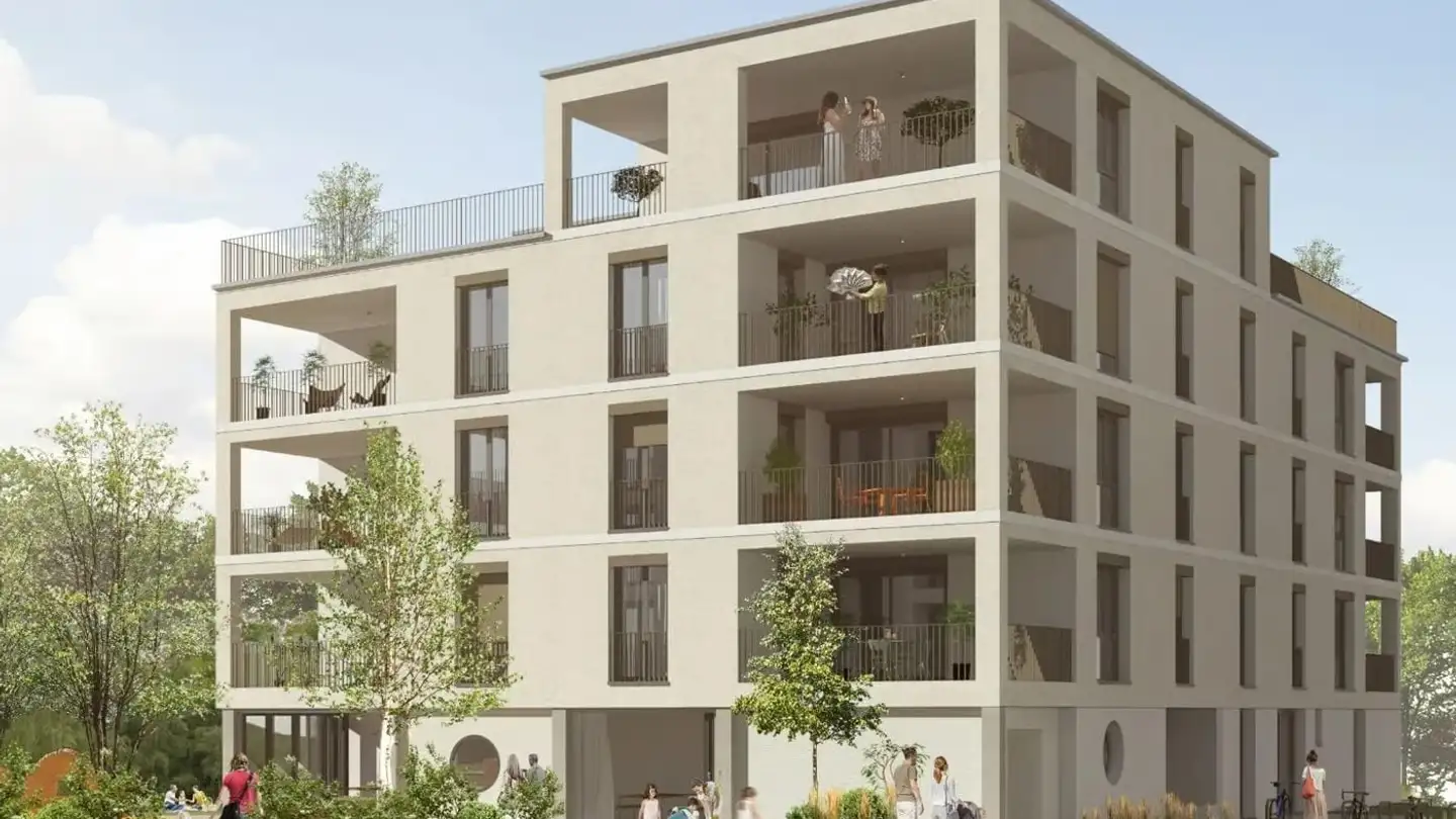 Appartement à louer - Birchweg 18, 8200 Schaffhausen