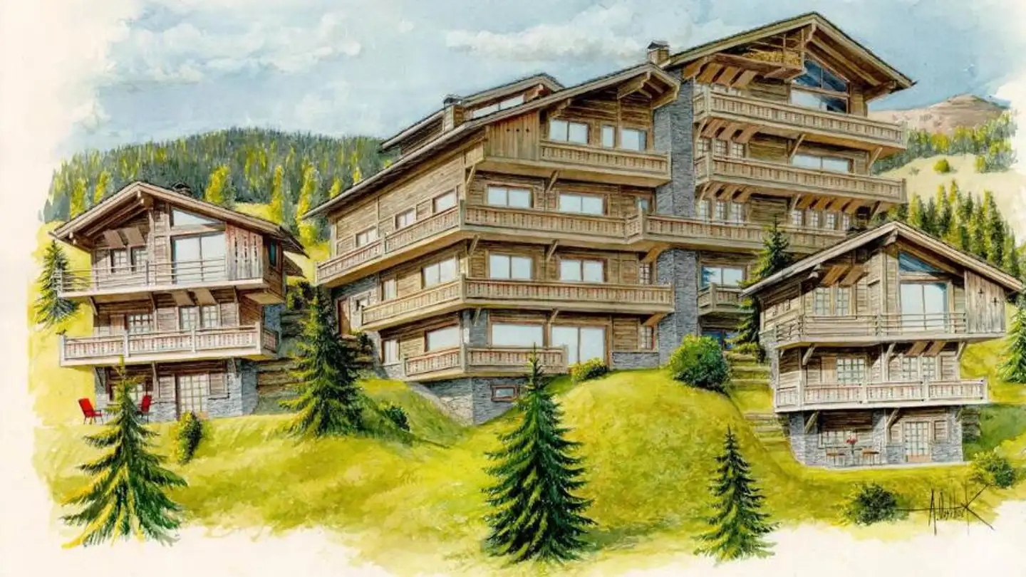 Apartment for sale - Route De Grand-Combe 113, 3961 Grimentz