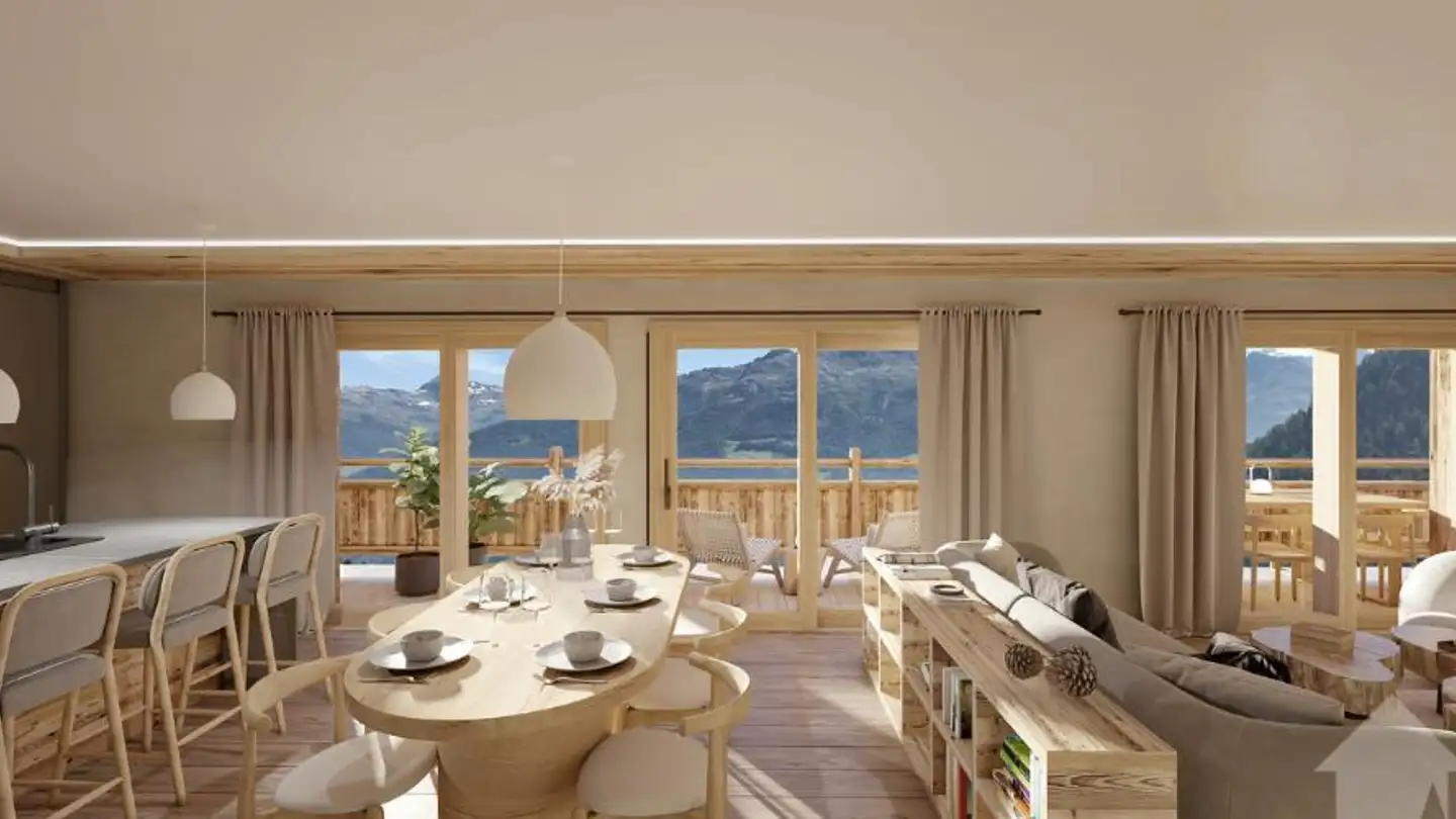 Apartment for sale - Route De Grand-Combe 113, 3961 Grimentz - Photo 2