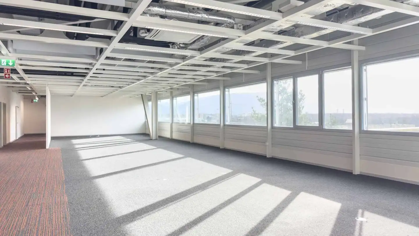 Commercial for rent - Route De Pré-Bois 1, 1214 Vernier