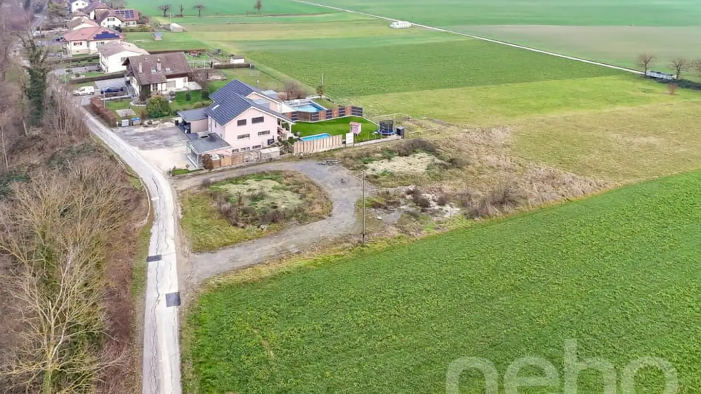 Constructible plot for sale - 1543 Grandcour - Photo 2