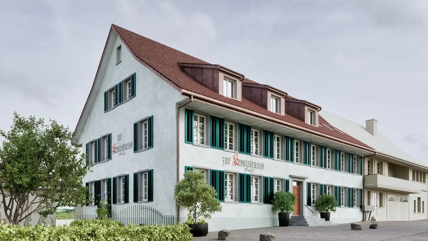 Wohnung mieten - Mörsburgstrasse 1, 8542 Wiesendangen