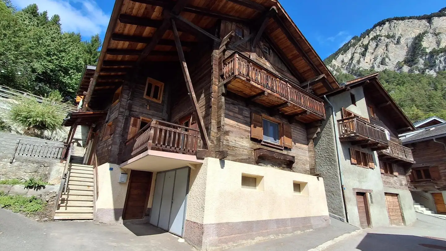 Chalet à vendre - 1933 Vens (Sembrancher)