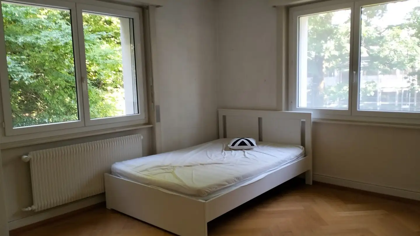 Chambre à louer - Route Du Signal 12, 1018 Lausanne
