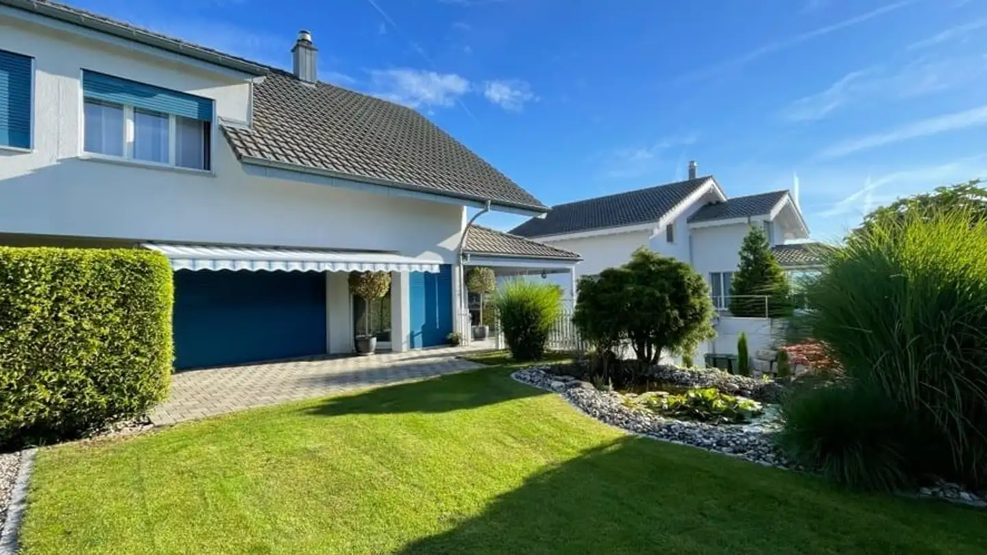 Semi-detached house for sale - Fliederweg 7, 2557 Studen BE - Photo 2
