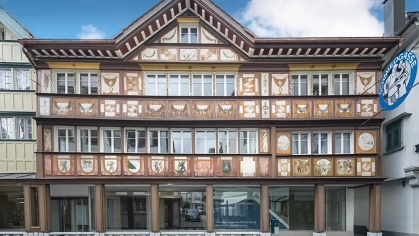 Appartamento in affitto - Schmiedgasse 4, 9100 Herisau